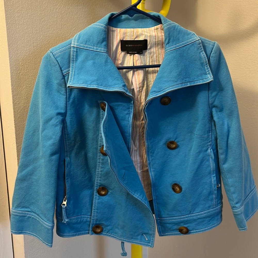 BCBG Maxazria Cropped coat